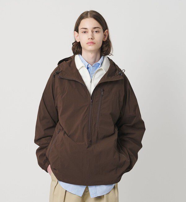 NICE WEATHER「＜NICE WEATHER＞アノラックパーカー」|その他|DK.BROWN