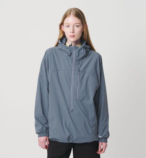 NICE WEATHER「＜NICE WEATHER＞アノラックパーカー」|その他|TURQUOISE