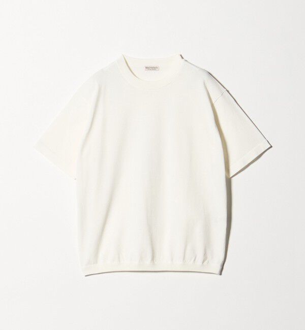 BEAUTY&YOUTH UNITED ARROWS「デオドラント ニットTシャツ 抗菌防臭 ウォッシャブル」|ニット・セーター|