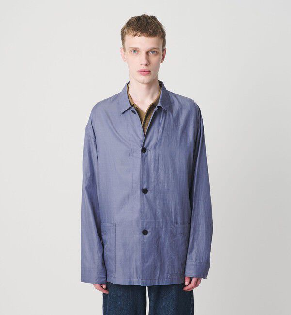 MONKEY TIME「キュプラ コットン フィブリル カバーオール シャツ」|その他|