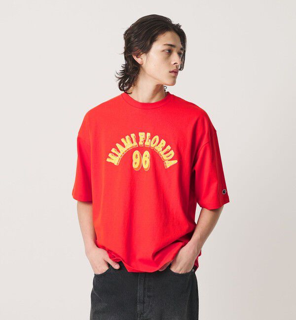 BEAUTY&YOUTH UNITED ARROWS「＜CHAMPION&times;BEAUTY&YOUTH＞フロッキー Tシャツ」|Tシャツ・カットソー|