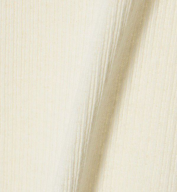 STEVEN ALAN「＜Steven Alan＞リブ ハーフスリーブ プルオーバー」|Tシャツ・カットソー|