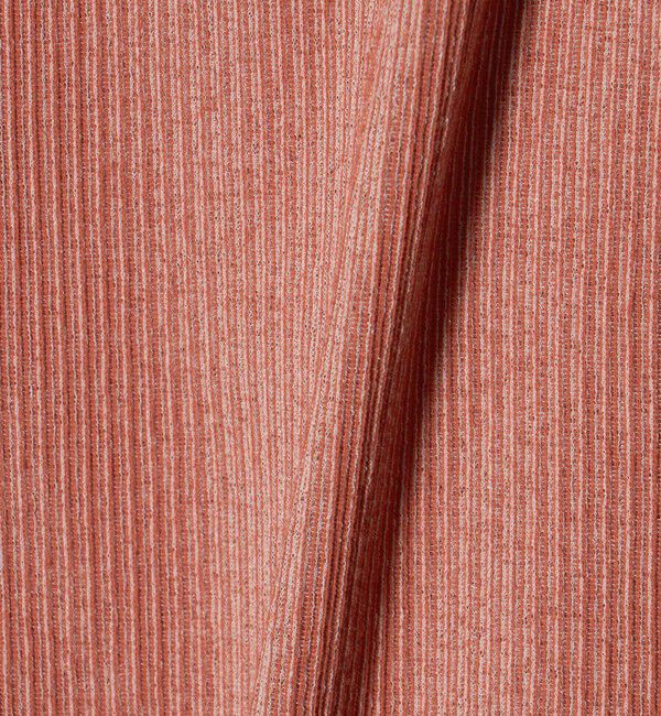 STEVEN ALAN「＜Steven Alan＞リブ ハーフスリーブ プルオーバー」|Tシャツ・カットソー|