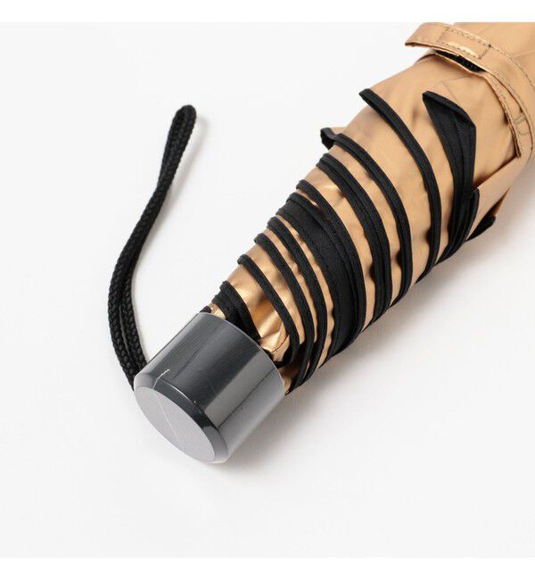 Demi-Luxe BEAMS 「Traditional Weatherwear / ライトウェイト メタル 折り畳み傘」|傘|