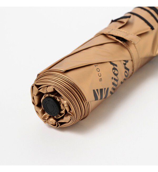 Demi-Luxe BEAMS 「Traditional Weatherwear / ライトウェイト メタル 折り畳み傘」|傘|