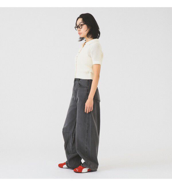 Ray BEAMS 「デニム バレル パンツ」|デニム|