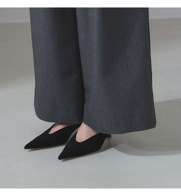 Demi-Luxe BEAMS 「ポプリン 2タックパンツ」|チノ|