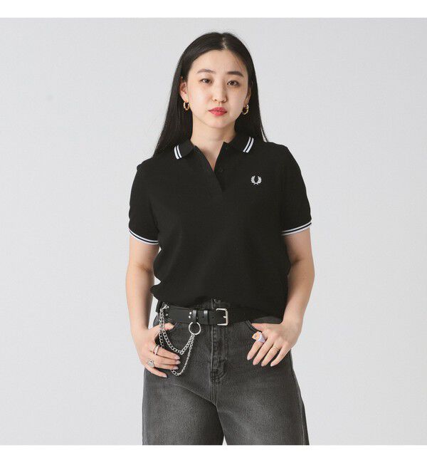 Ray BEAMS 「FRED PERRY / The Twin Tipped Fred Perry Shirt」|ポロシャツ|