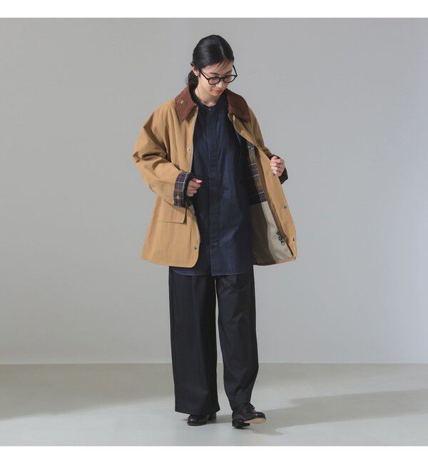 Demi-Luxe BEAMS 「【別注】Barbour / BEDALE ジャケット」|ブルゾン・スタジャン|