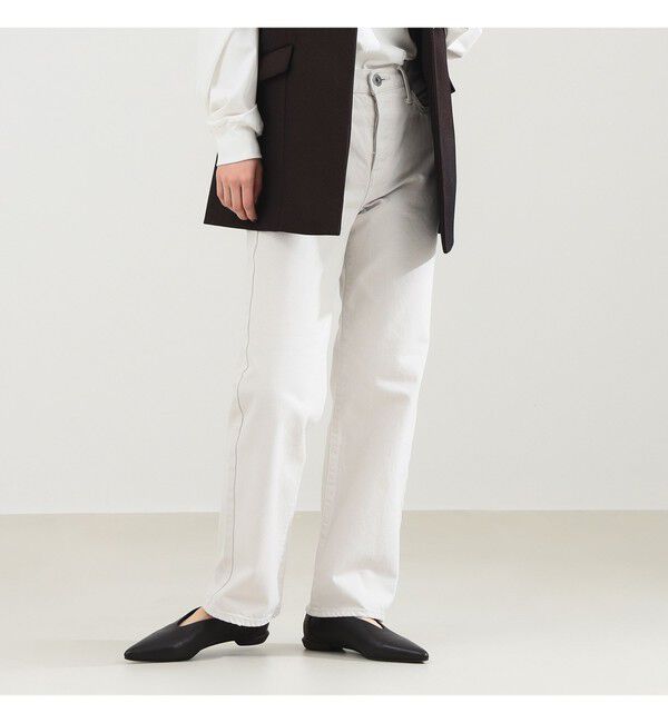 Demi-Luxe BEAMS 「upper hights / THE CECILIE BONE デニムパンツ」|デニム|