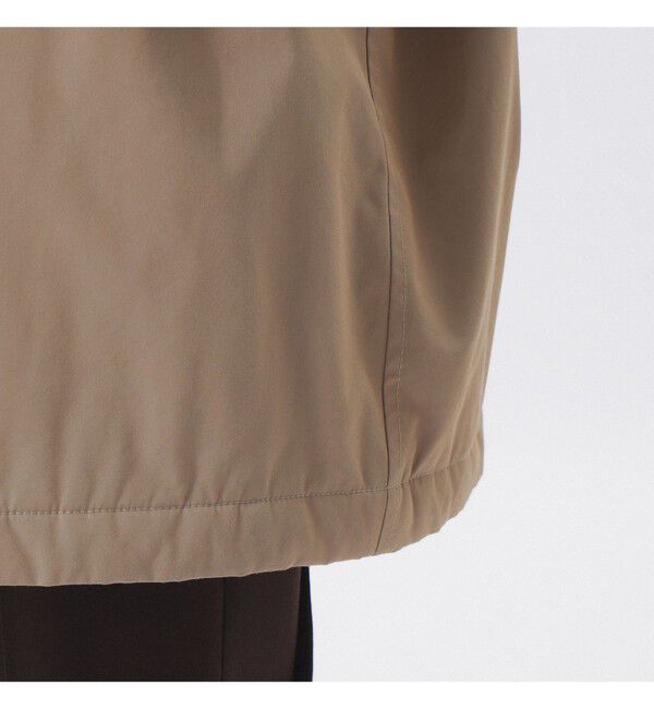 BEAMSBOY「コットン ポリエステル シャンブレー ステンカラー コート」|ダッフルコート|