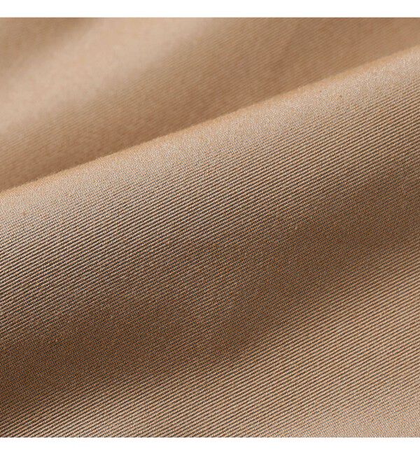 BEAMSBOY「コットン ポリエステル シャンブレー ステンカラー コート」|ダッフルコート|