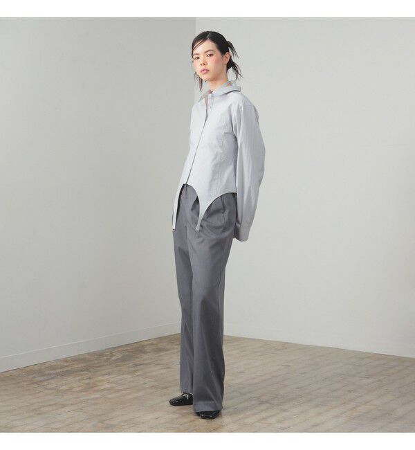 Ray BEAMS 「ガーターベルト シャツ」|シャツ・ブラウス|