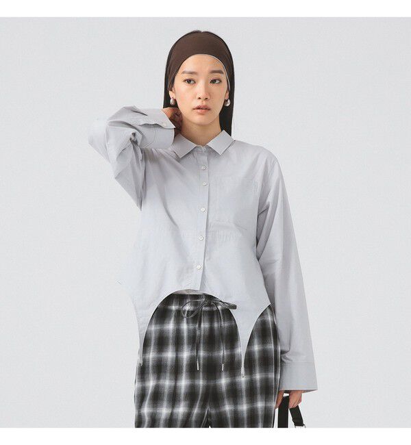 Ray BEAMS 「ガーターベルト シャツ」|シャツ・ブラウス|