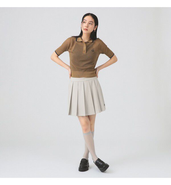 Ray BEAMS 「【別注】FRED PERRY / リブ ニット シャツ」|ニット・セーター|