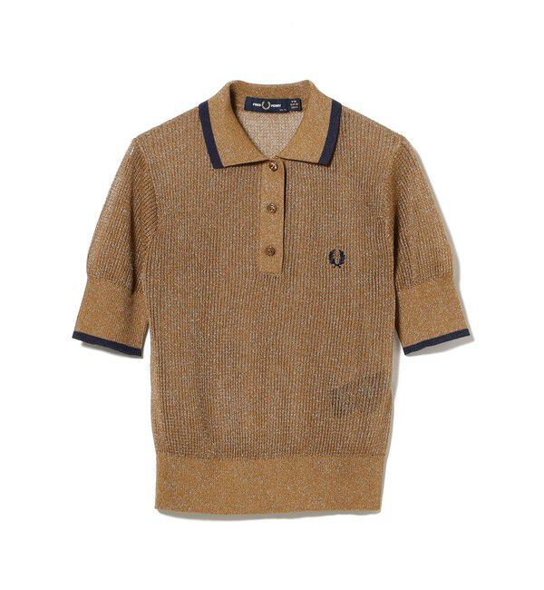 Ray BEAMS 「【別注】FRED PERRY / リブ ニット シャツ」|ニット・セーター|