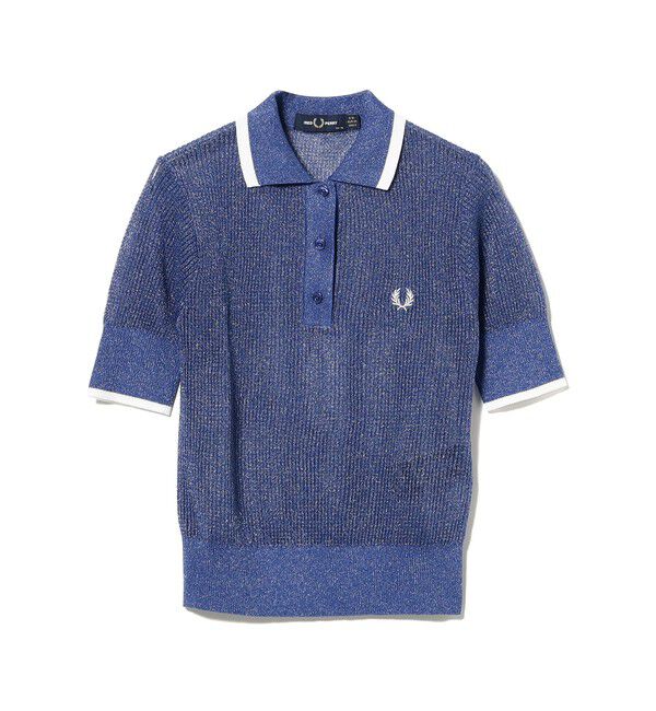 Ray BEAMS 「【別注】FRED PERRY / リブ ニット シャツ」|ニット・セーター|