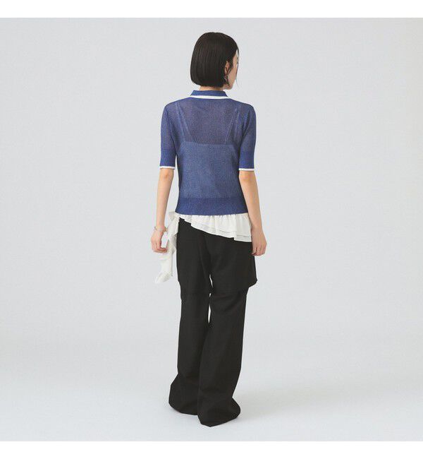 Ray BEAMS 「【別注】FRED PERRY / リブ ニット シャツ」|ニット・セーター|