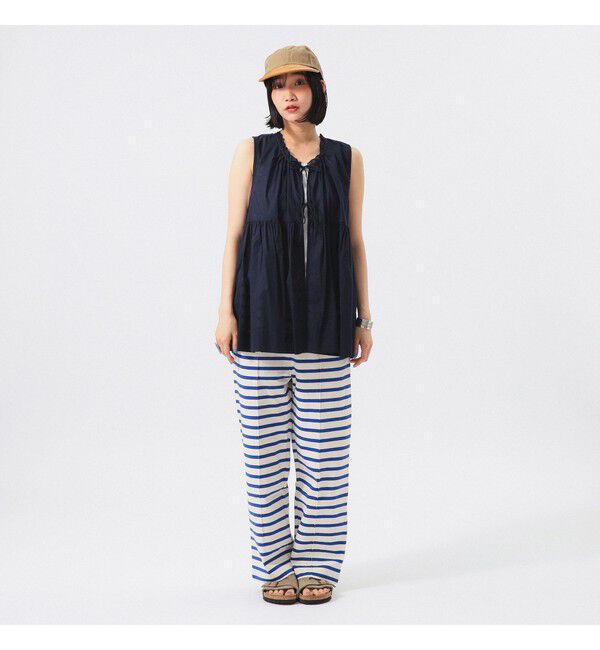 BEAMSBOY「ジャージー イージー パンツ」|チノ|