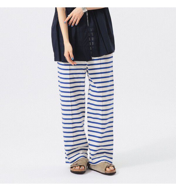 BEAMSBOY「ジャージー イージー パンツ」|チノ|