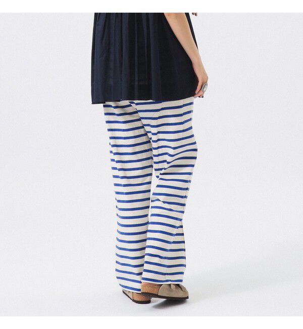 BEAMSBOY「ジャージー イージー パンツ」|チノ|