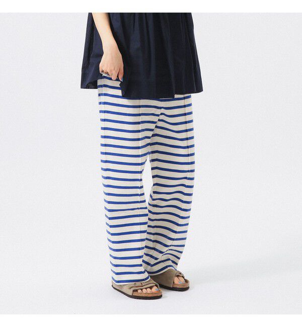 BEAMSBOY「ジャージー イージー パンツ」|チノ|