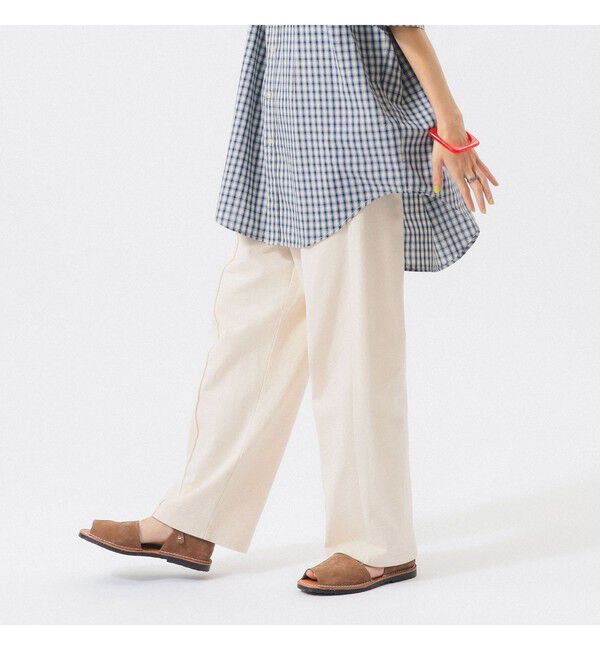 BEAMSBOY「ジャージー イージー パンツ」|チノ|