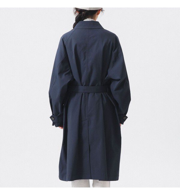 BEAMSBOY「ソロテックス バルマカンコート」|ダッフルコート|