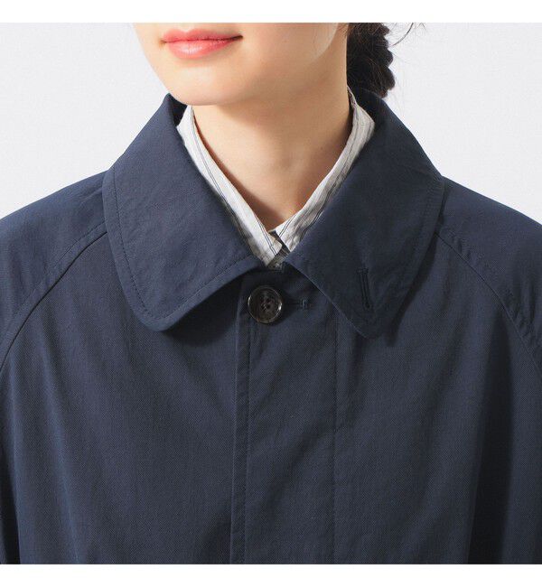 BEAMSBOY「ソロテックス バルマカンコート」|ダッフルコート|