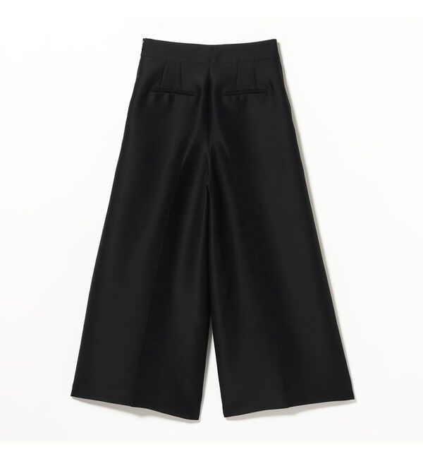 Demi-Luxe BEAMS 「ワイド シルエット パンツ」|チノ|