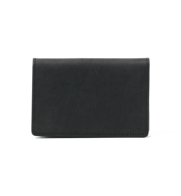 BEAMS「SLOW &times; BEAMS / 別注 Card Case」|財布|BLACK