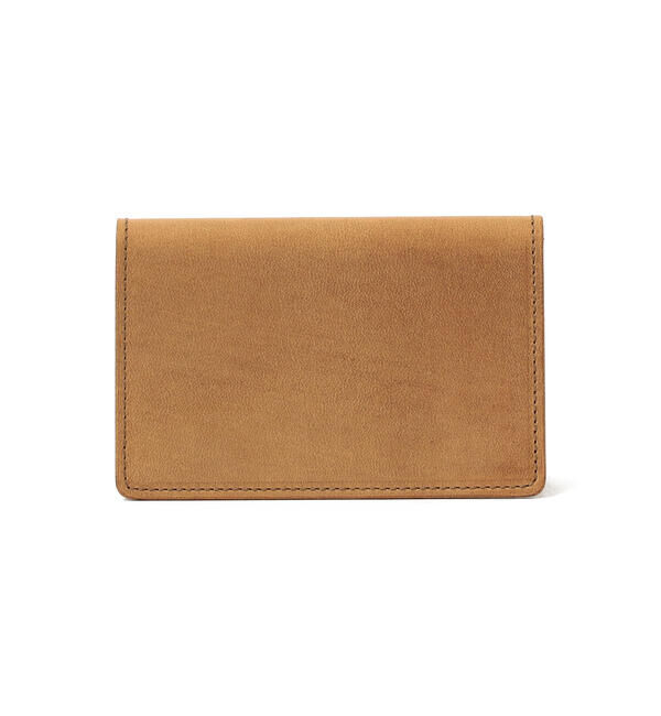 BEAMS「SLOW &times; BEAMS / 別注 Card Case」|財布|CAMEL