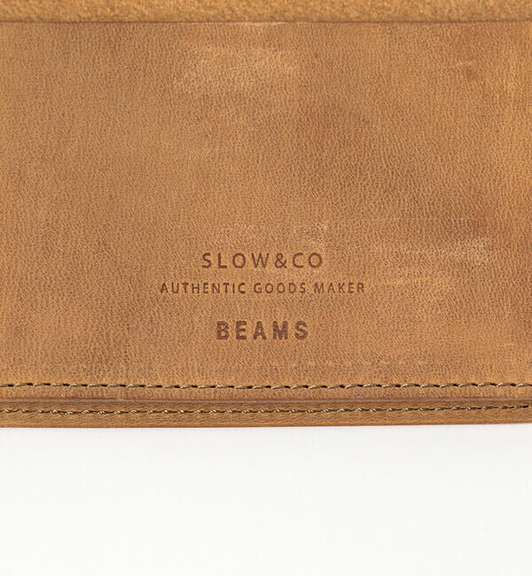 BEAMS「SLOW &times; BEAMS / 別注 Card Case」|財布|