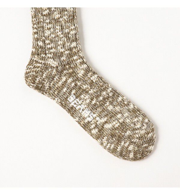BEAMS PLUS「Slub Socks」|ソックス|
