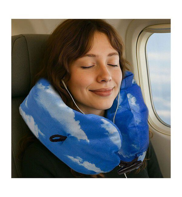 BEAMS「KIKKERLAND / Cloud Neck Pillow」|その他|