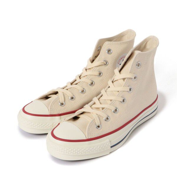 SHIPS for women「CONVERSE:CANVAS ALLSTAR J HI」|スニーカー|ナチュラル