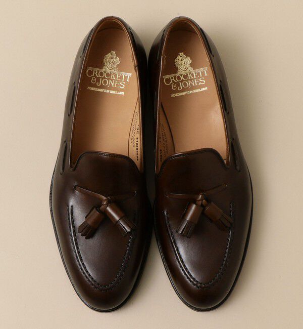 SHIPS「CROCKETT＆JONES:  [CAVENDISH] タッセル ローファー」|その他|
