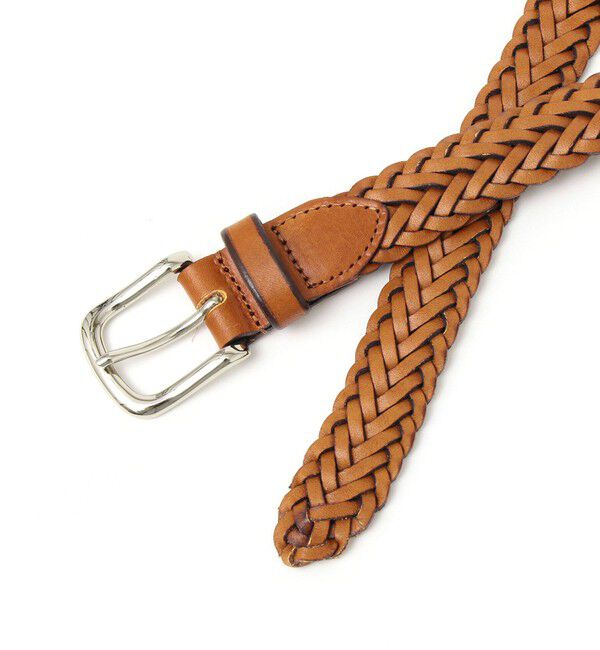 SHIPS any「SHIPS any: WYNY ベジタブル タンニン メッシュベルト◇」|ベルト|