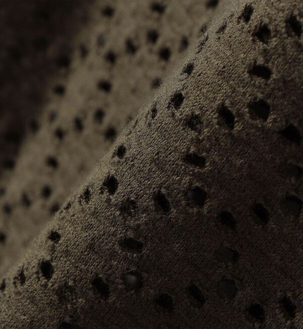 SHIPS for women「《一部追加予約》【WEB限定】〈手洗い可能〉アイレット クルーネック プルオーバー」|Tシャツ・カットソー|