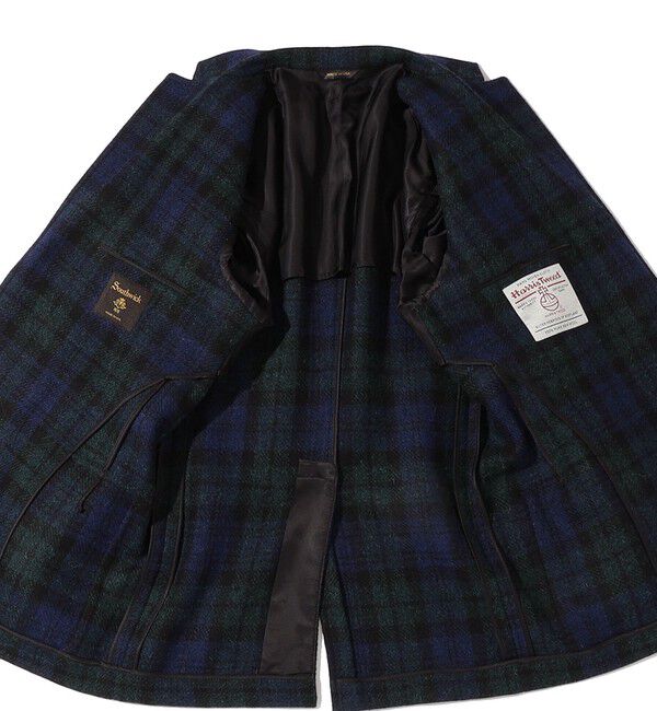 SHIPS「Southwick: CAMBRIDGE HarrisTweed 3B ジャケット」|テーラードジャケット|