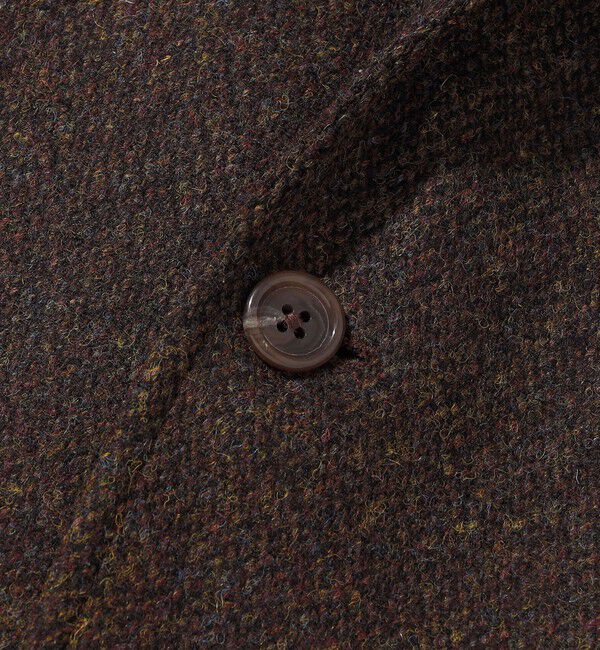 SHIPS「Southwick: CAMBRIDGE HarrisTweed 3B ジャケット」|テーラードジャケット|
