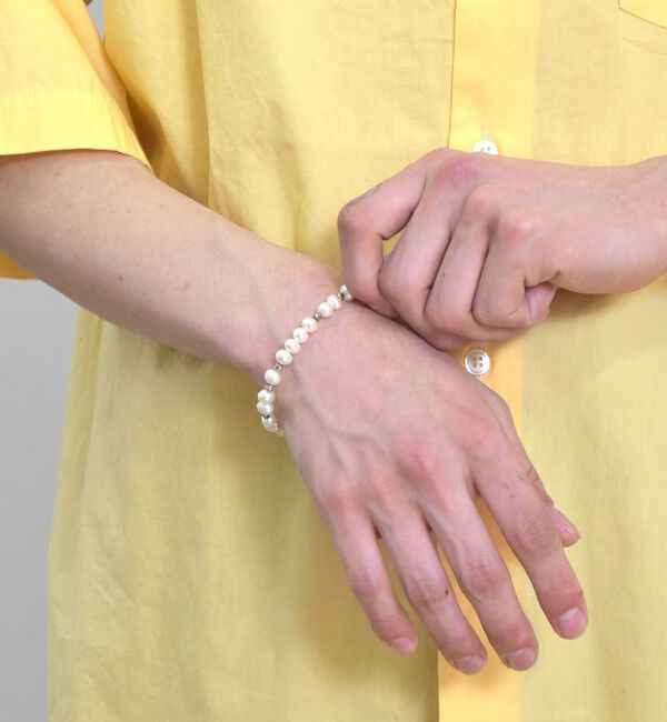 SHIPS any「SHIPS any: 淡水パール ブレスレット◇」|ブレスレット・バングル|