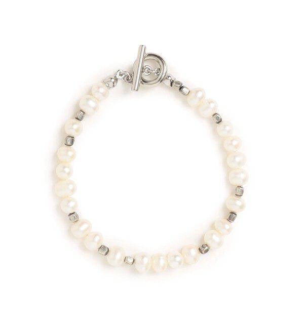SHIPS any「SHIPS any: 淡水パール ブレスレット◇」|ブレスレット・バングル|