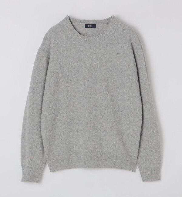SHIPS「SHIPS: スーパー180'S ラム ウール クルーネック ニット」|ニット・セーター|