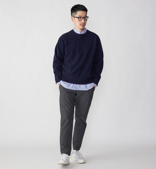 SHIPS「SHIPS: スーパー180'S ラム ウール クルーネック ニット」|ニット・セーター|