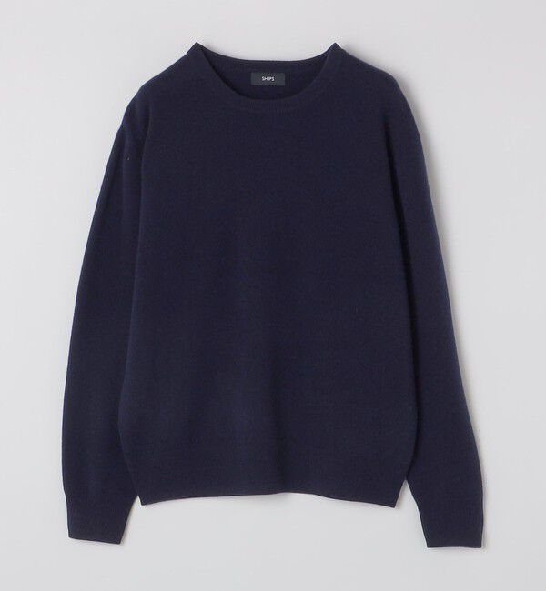SHIPS「SHIPS: スーパー180'S ラム ウール クルーネック ニット」|ニット・セーター|