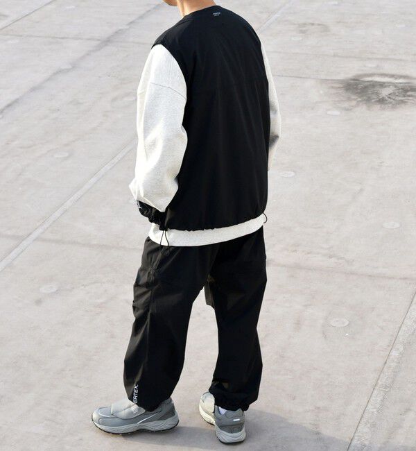 SHIPS any「SHIPS any: 〈撥水・透湿・軽量〉PERTEX(R) ベスト (セットアップ対応)◆」|ベスト・ジレ|