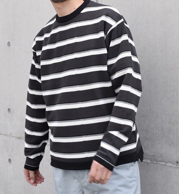 SHIPS any「SHIPS any: 〈手洗い可能・軽量〉 スポンディッシュ クルーネック ニット◇」|ニット・セーター|