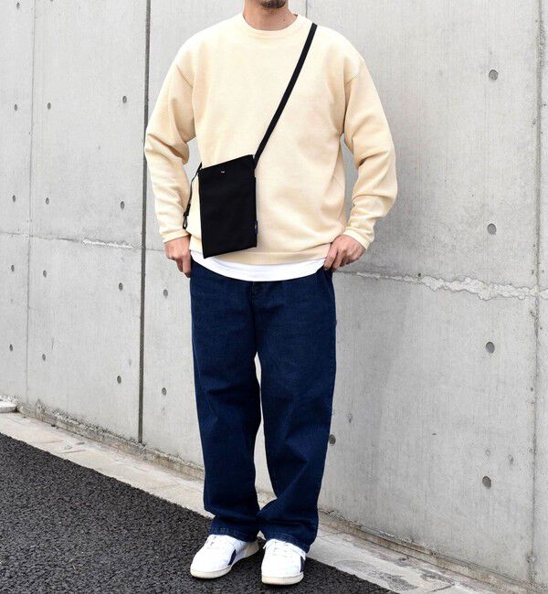 SHIPS any「SHIPS any: 〈手洗い可能・軽量〉 スポンディッシュ クルーネック ニット◇」|ニット・セーター|