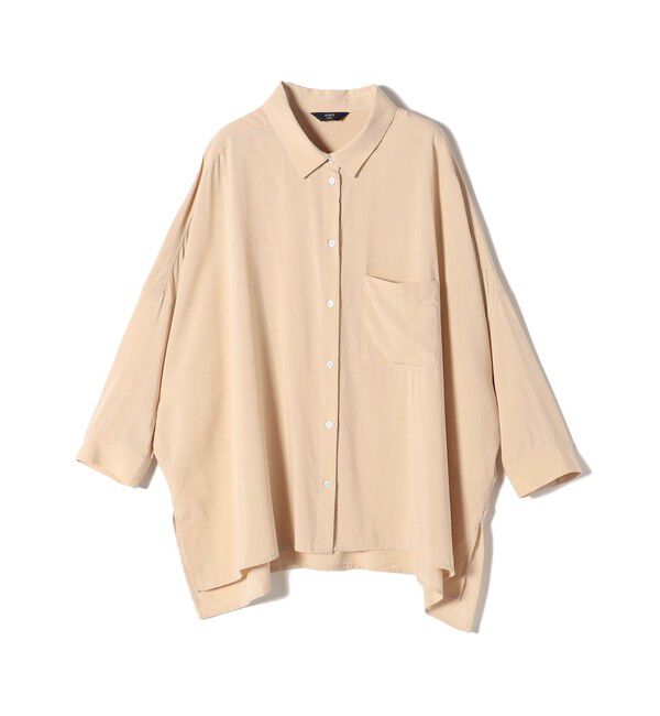 SHIPS Colors 「SHIPS Colors:〈手洗い可能〉ポンチョ シャツ」|シャツ・ブラウス|